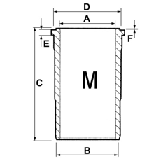 Chemise pour JOHN DEERE R123969 adaptable