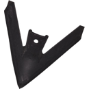 Soc à ailettes 310 mm pour déchaumeur adaptable - Blacksteel©