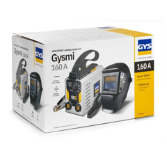Poste à souder GYSMI 160A avec masque LCD TECHNO 11 TRUE COLOR | GYS