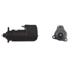 Anlasser IS 9103 / 24V 5,40KW Z10 Mahle-Iskra-Letrika 10 Zähne