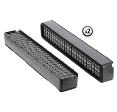 Filtro de aire HIFI FILTER SC70043KIT Adaptable