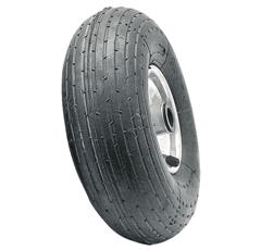 Roue de rechange 400 mx 100 mm pour brouette
