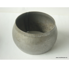 Kupplungskugel zum Anschweißen, roh,Kugel-Ø 129 mm