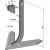 Stiel mit Schar 380mm - 405638 / 41820249 | Steketee - Nachbau