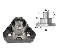 Pivot de direction inférieur pour NEW HOLLAND 83952503 adaptable