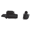 Anlasser IS 0941 / 12V 3KW Z10 Mahle-Iskra-Letrika 10 Zähne