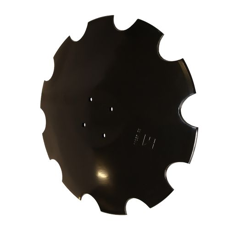 Disque crénelé ∅580x5 pour déchaumeur PÖTTINGER 850.41.023.0 adaptable - Blacksteel©