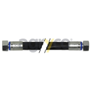 Tuyau hydraulique avec raccords pour téléscopique MERLO 56328 adaptable