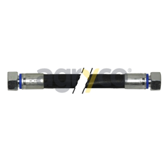 Tuyau hydraulique avec raccords pour téléscopique MERLO 56328 adaptable