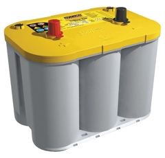 Batterie tracteur 12v 55Ah 765A + à gauche | OPTIMA