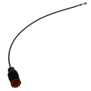 Câble d’arrêt pour machine agricole HÜRLIMANN - LAMBORGHINI 001502074 -  00150207410 adaptable