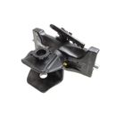 Zugmaul manuell,W= 330 S32, ohne Anhängebolzen, Schwarz 