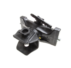 Zugmaul manuell,W= 330 S32, ohne Anhängebolzen, Schwarz 