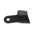 Cuchilla izquierda 300 x 100 x 10 mm para trituradora SPEARHEAD 7770761 adaptable
