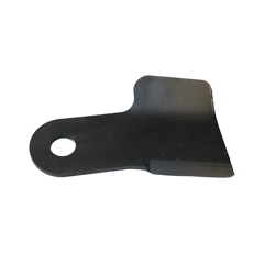 Fléau gauche 300 x 100 x 10 mm pour broyeur SPEARHEAD 7770761 adaptable