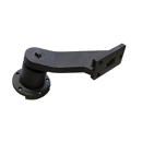 Palier gauche avec tige pour déchaumeur 601-013S adaptable - BlackSteel©