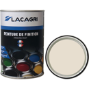 Peinture de finition Blanc créme UNIVERSEL pot 1L| LACAGRI