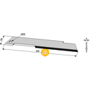 Couteau pour mélangeuse STRAUTMANN 38.04.20 adaptable - Blacksteel©