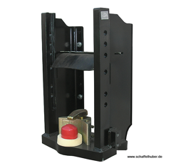 Lagerbock, Kugel 80W= 335 S30, Hürlimann XL, XF Schwarz     