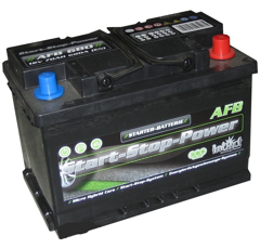 Batterie 12 V 70 AH EFB70SS Intact