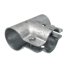 Attache en T 48 x 60 mm 1 1/2"-2" 1 pièce
