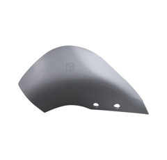 Versoir de rasette droit pour charrue AGROLUX 80645 adaptable - BlackSteel©