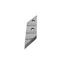 Pointe Gauche carbure et rechargement pour charrue STEENO A90V/H125 adaptable