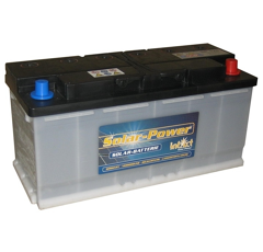 Batterie 12 V 125 AH SP125GUG Intact