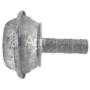 Raccord mâle entrée Ø 50 mm sortie Ø 150 mm embout réduit adaptable