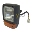 Feux avant pour téléscopique JCB 332/Y3945 adaptable