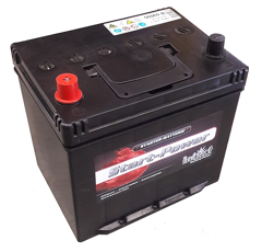 Batterie 12 V 60 AH 56069BGUG Intact