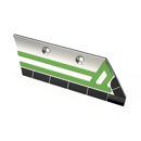 Soc de rasette Droit carbure et rechargement pour charrue STEENO 15002002 adaptable