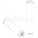 Filtre hydraulique adaptable HIFI FILTER SH93448