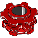 Umlenkrolle 115 x 30 Pöttinger Nachbau 699601