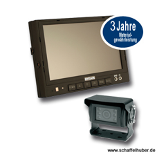 Brigade Rückfahrkamera Set VBV-770-BE-SET NEU