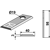 Couteau rotatif droit pour faucheuse MORRA 98D6460 adaptable - Blacksteel©