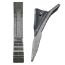 Sabot de décompacteur avec plaquettes carbure et rechargement ALPEGO E05610S adaptable