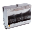 Mangeoire pour lapin en métal 23 x 11 x 30 cm - CHICK'A