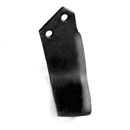 Lame gauche pour Fraise/Rotavator SOVEMA 900111017 adaptable - Blacksteel©