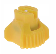 Buse pulvérisateur à bas volume ABX 80° 02 Jaune & Joint - NOZAL