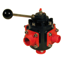 Collecteur à épingles entrée à bride ARAG adaptable