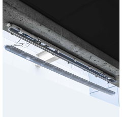 LED Wannenleuchte 60cm 18W
