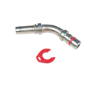 WEO Stecknippel  45° gebogenSerie 712 - 1/2"    Schlauchanschluss  1/2" Cejn C147120808