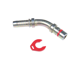 WEO Stecknippel  45° gebogenSerie 712 - 1/2"    Schlauchanschluss  1/2" Cejn C147120808