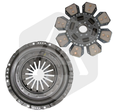 Kit de embrague para tractor MASSEY FERGUSON 3798073M1 adaptable