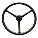 Volant pour tracteur MASSEY FERGUSON AL28457 adaptable