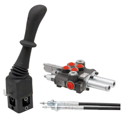 Kit pour chargeur frontal 40 L/min - 315 bars