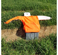 Effaroucheur épouvantail visuel et sonore gonflable - SQUARE GUARD