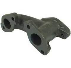 Collecteur d'échappement pour tracteur KUBOTA 15221-12312 adaptable