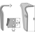 Dent droite pour herse rotative FRANDENT 911 506 00 01 adaptable - Blacksteel©